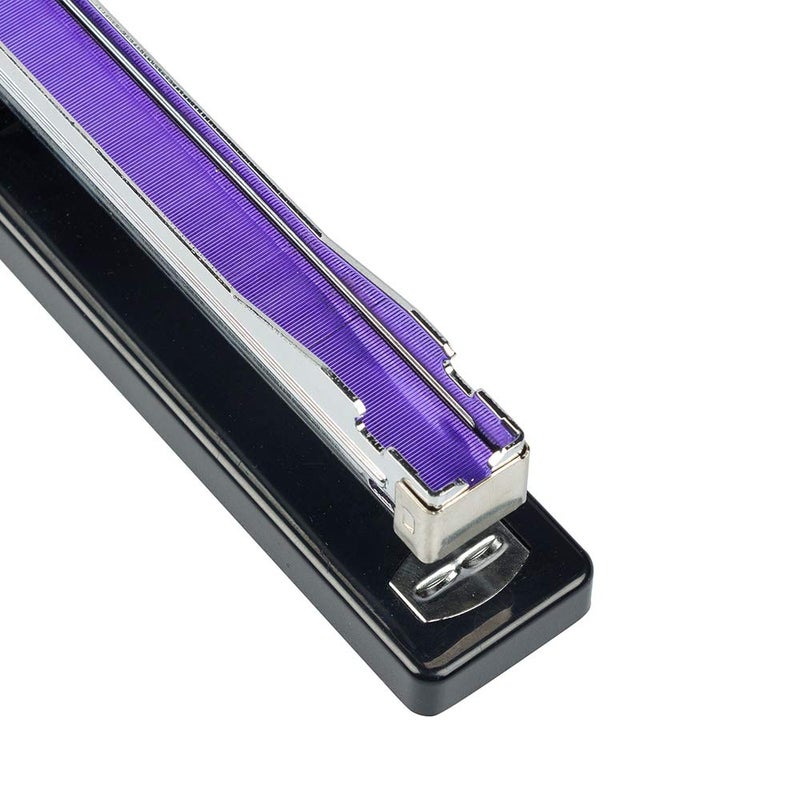 JAM PAPER Standard Size Colorful Staples - Violet Purple - 5000/box - Image 2